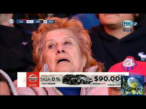 San Lorenzo 0 boca 2 SAF