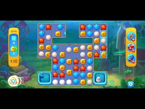 Fishdom 10741 Level - NO 💣🧨💥