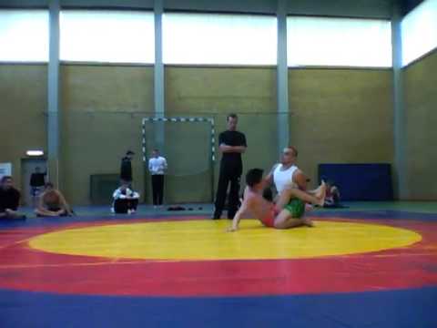 SGL Syd Del 3 - Jasmin Celahmetovic VS Okänd