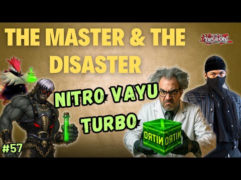 NEW Nitro Vayu Deck Dominated an RBET! | Yugioh Edison Format | The Master & the Disaster Ep57