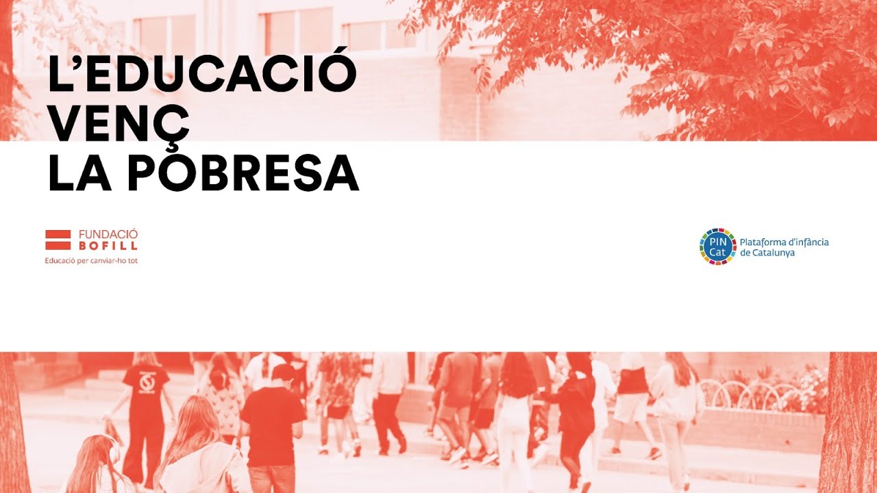 Presentació: L'educació venç la pobresa