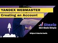 Yandex Webmaster Tools Creating An Account With Yandex