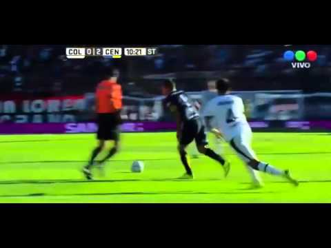 Golazo de Marco Ruben - Colón 0 - 2 Rosario Central - Fecha 5 - Liga Argentina
