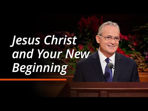 Jesus Christ and Your New Beginning | Patrick Kearon | October 2025 General Conference