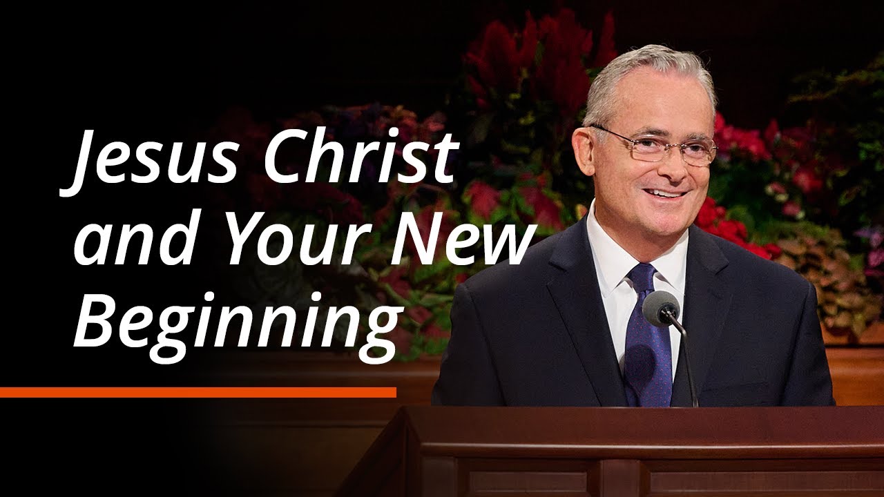 Jesus Christ and Your New Beginning | Patrick Kearon | October 2025 General Conference