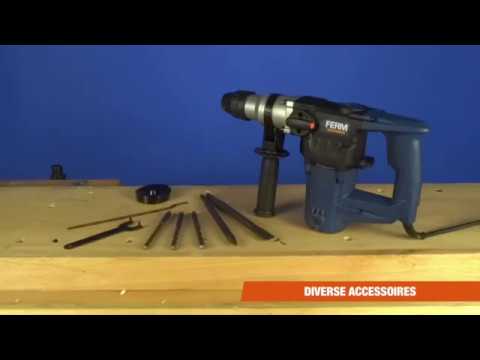 FERM HDM1028 ΠΕΡΙΣΤΡΟΦΙΚΟ ΠΙΣΤΟΛΕΤΟ 850W #HDM1028