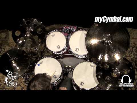 Meinl 20" Classics Custom Medium Ride Cymbal - Played by Matt Garstka (CC20MR-B-1090314WW)