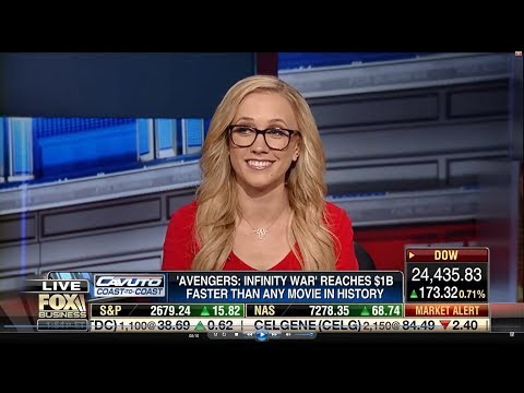 05-07-18 Kat Timpf on Cavuto: Coast to Coast - Avengers: Infinity War