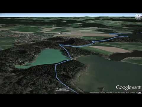 Goldsteig | 2. Etappe Friedenfels – Falkenberg | Fernwanderweg Bayern | GPS-Track