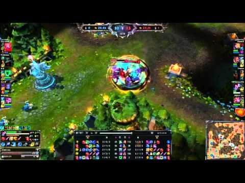 TSM Bjergsen gets fed playing yasuo mid vs fizz patch 4 17