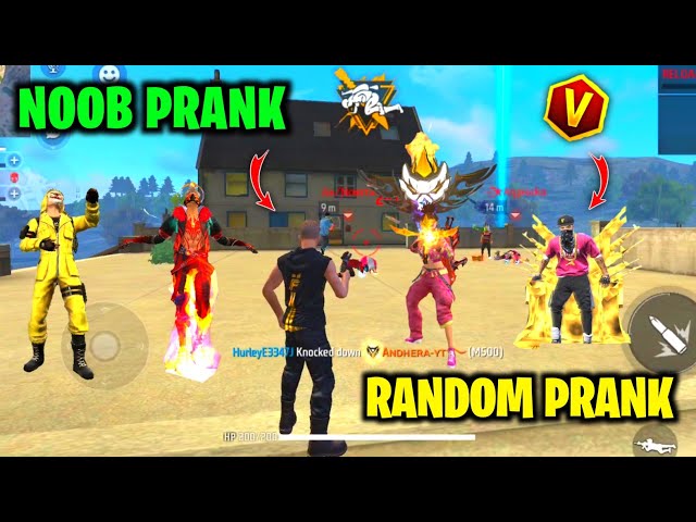 y gaming free fire video