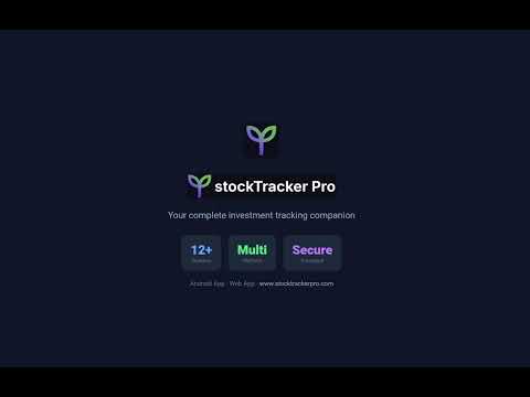 Stock Tracker Pro