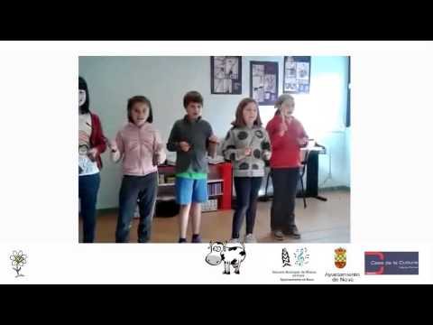 Valentina y la flor - Los cuadernos de Musizón.