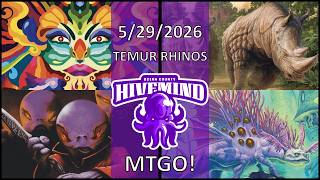 Modern MTGO Gameplay: RHINOS CASCADING!