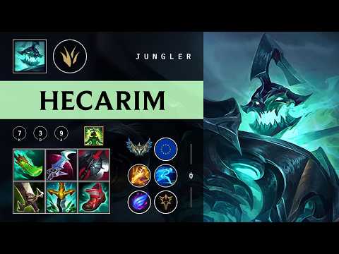 Hecarim Jungle vs Fiddlesticks - EUW Challenger Patch 26.04