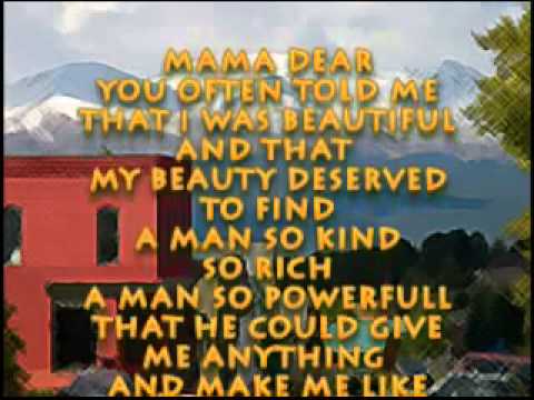 Eileen Di Tullio sings _Dearest Mama_