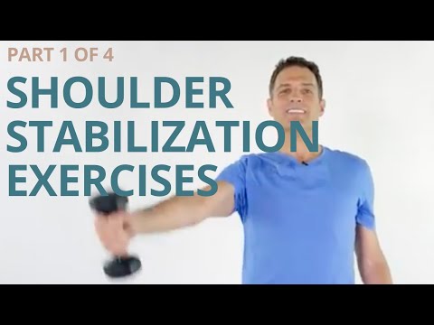 Strong Shoulders 1 of 4 with Scapular Stabilization, Rotator Cuff and Deltoid Strength