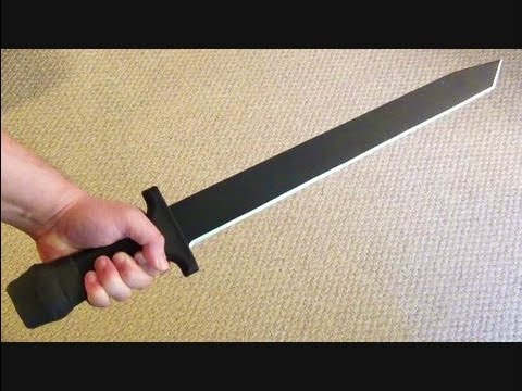 Cold Steel Short Sword (Modified Two Handed Katana Machete)