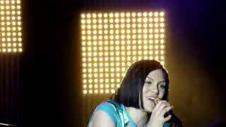 Jessie J Excuse My Rude live at Bedgebury Forest National Pinetum concert gig 20/06/14 HD