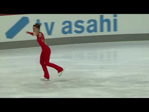 Christelle Floquard- Bronze Ladies I Free - 2016 Oberstdorf