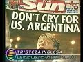 Argentina Vs Inglaterra Mundial De Francia 1998 Informe Periodístico