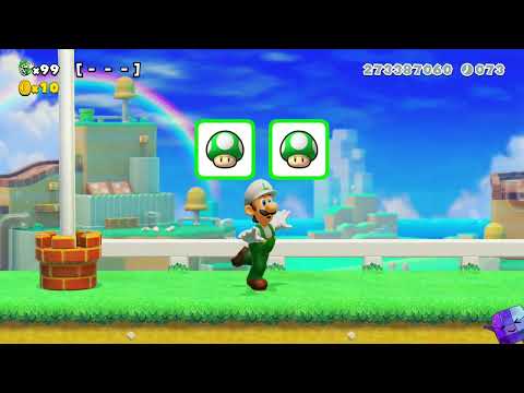 Super Mario Maker 2 🔧 Endless Challenge with Luigi 9753 - 9760