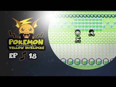 Pokemon Yellow Randomised Nuzlocke Episode 18 - Audio Is Fixed!!!