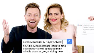 Ewan McGregor & Hayley Atwell Answer the Web's Most Searched Questions | WIRED video