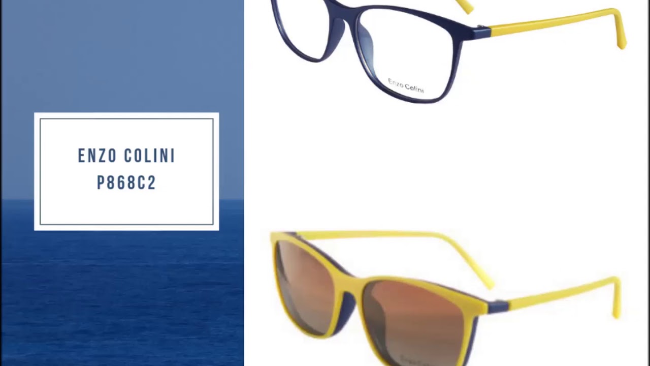 ENZO COLINI - clip on