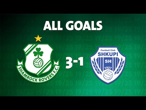 All Goals v Shkupi l UEFA Europa League l 4 August 2022