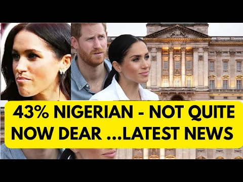 MEGHAN 43% NIGERIAN? NOT QUITE WOMEN OF COLOUR LATEST #meghan #meghanmarkle #royal