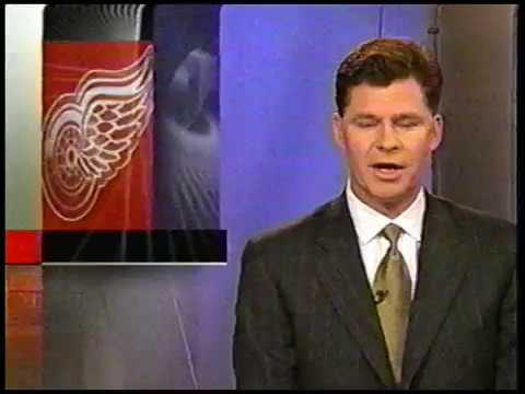 Chris Chelios' First Game as a Detroit Red Wing (SportsCenter Highlights)