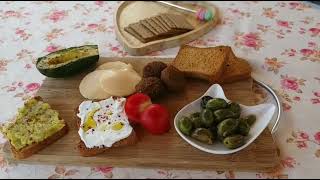 breakfast / اجواء صباحية مع فطور خفيف