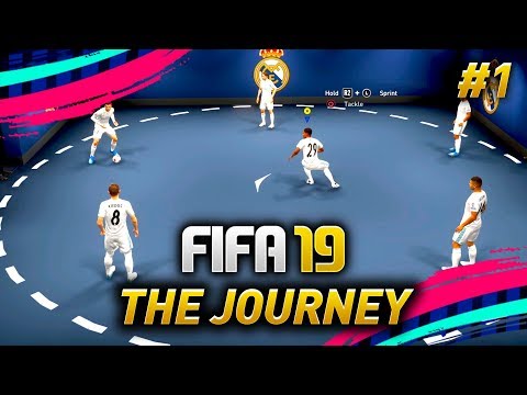 FIFA 19 THE JOURNEY - EPISODE 1 (THE JOURNEY CHAMPIONS)