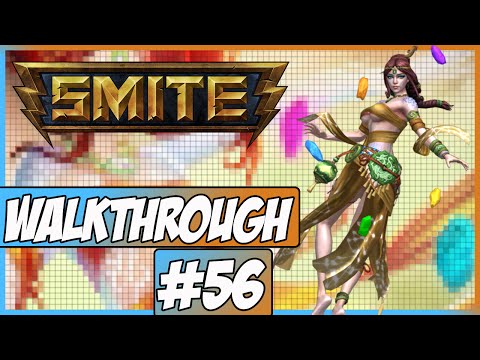 Smite Walkthrough Ep.56 w/Angel, Ling, & Jmac - Nu Wa!
