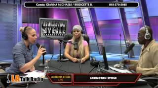 LA Talk Radio: Lexington Steele Live 11-17-14