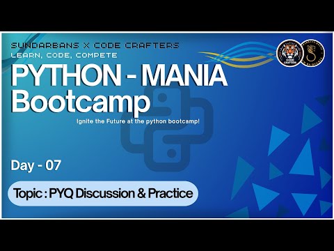 python-mania Bootcamp