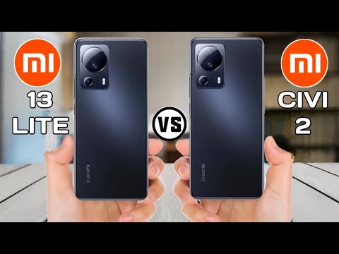Xiaomi 13 Lite Vs Xiaomi Civi 2. #Trakontech.