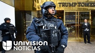 La seguridad de Donald Trump se volvió un dolor de cabeza para Nueva York