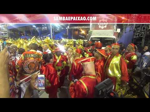 Carnaval 2018: Estácio de Sá Início de Desfile