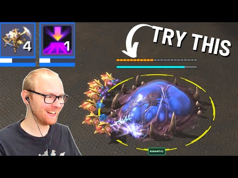 This Burrow Cheese Is AMAZING... (Zerg Cheese to GM #12)