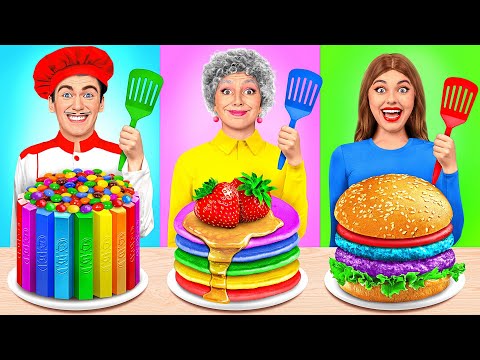 Ich vs Oma: Koch-Challenge | Tolle Küchen-Hacks von Mega DO Challenge