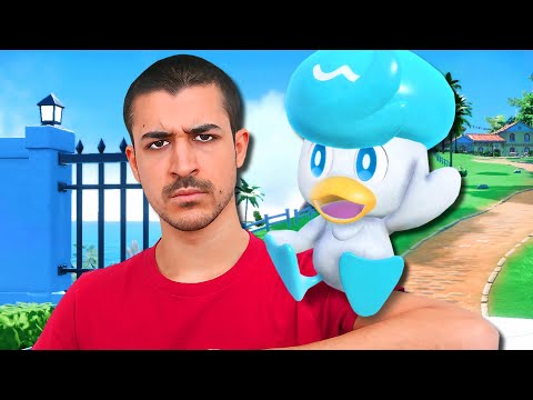 Pokemon Scarlet is a DISASTER...