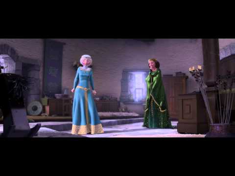 Disney/Pixar - MERIDA - Legende der Highlands - Filmclip - Merida Stories