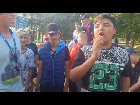 CHINO vs CHECO vs ELUMALE - 16vos - (SantaRap Especial Plaza 7°)