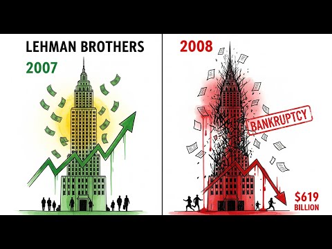 How Dick Fuld DESTROYED Lehman Brothers | The $639 Billion Bankruptcy That Triggered 2008