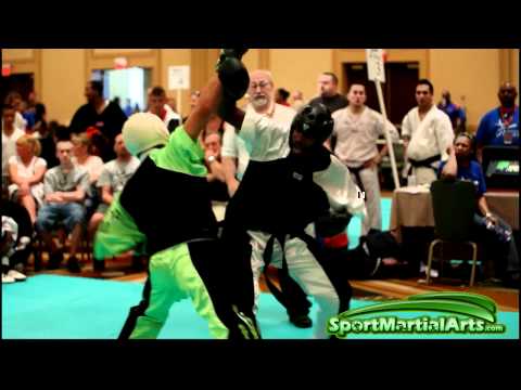 Jack Felton v Peter Davenport - 2012 Battle of Atlanta - Men's Sparring