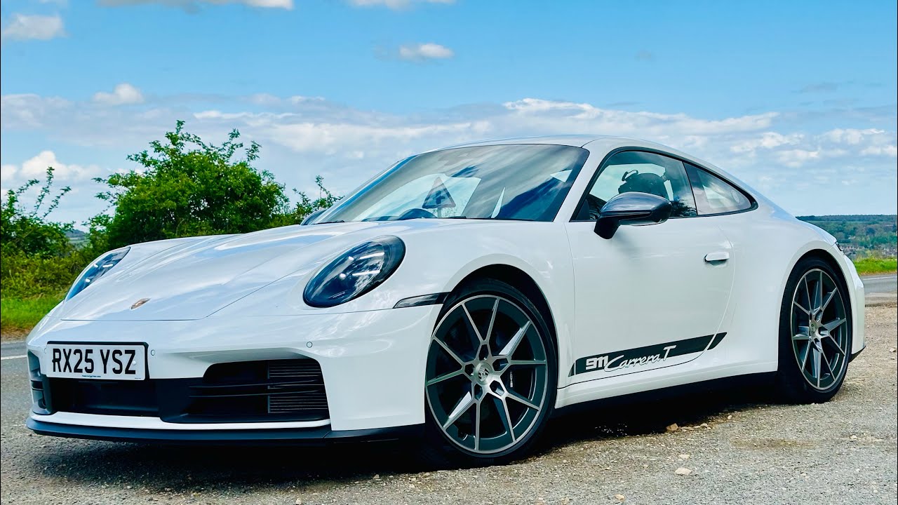 Is the new Porsche Carrera T still the true driving enthusiast's 911 of choice? Hmm..