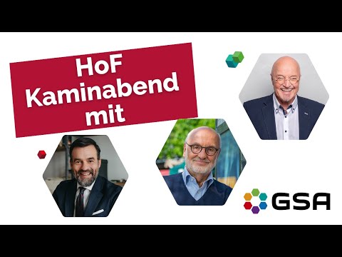 GSA HoF-Kamingespräch #7 mit Jens Corssen und Gregor Staub