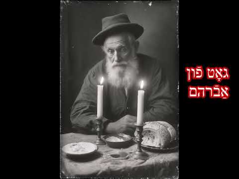 Yiddish Havdalah song: Got fun Avrohom - גאָט פֿון אַבֿרהם